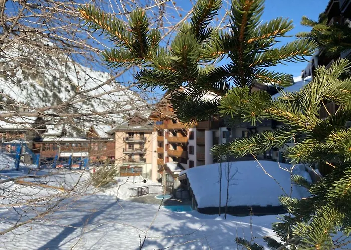 Arc 1950 - Appt 2 Chambres/ 1 Coin Nuit Luxueux- Ski Aux Pieds