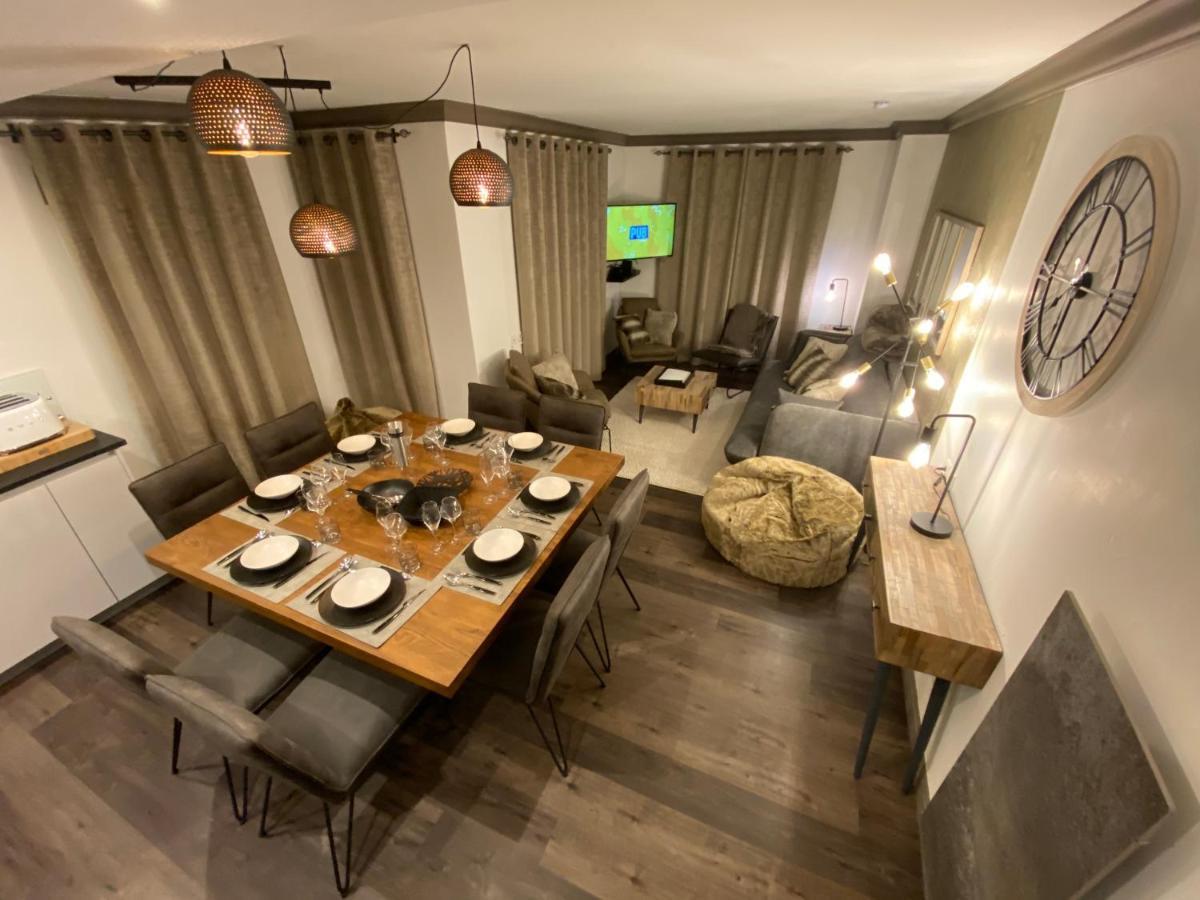 Arc 1950 - Appt 2 Chambres/ 1 Coin Nuit Luxueux- Aux Pieds Apartment *