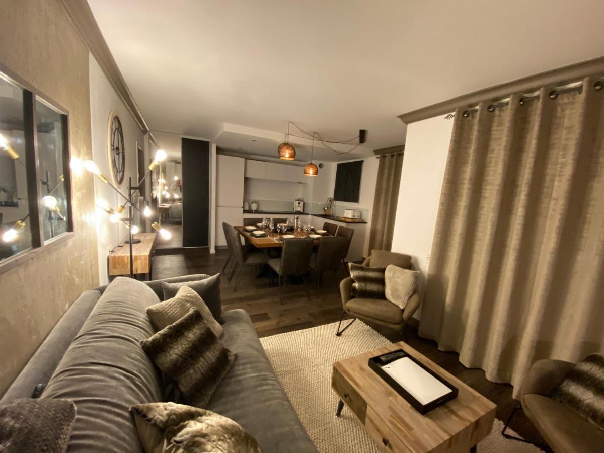 Apartment Arc 1950 - Appt 2 Chambres/ 1 Coin Nuit Luxueux- Aux Pieds *
